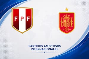 Perú perdió por 1-3 ante España en un amistoso internacional 2026