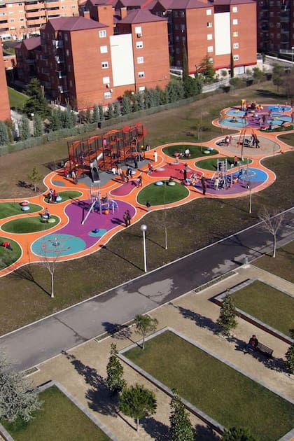 Las ciudades diseñadas para que los niños vuelvan a jugar en la calle