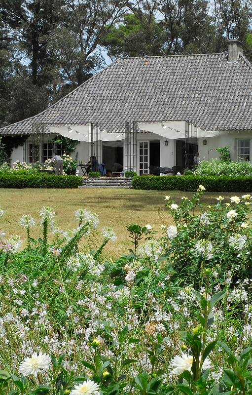 Conocé el jardín tandilense que recibió a la reina de Dinamarca