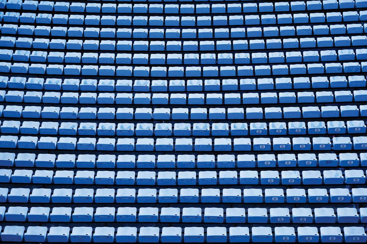 En fotos. ¿Estuviste alguna vez en un estadio vacío?