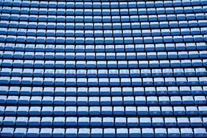 ¿Estuviste alguna vez en un estadio vacío?