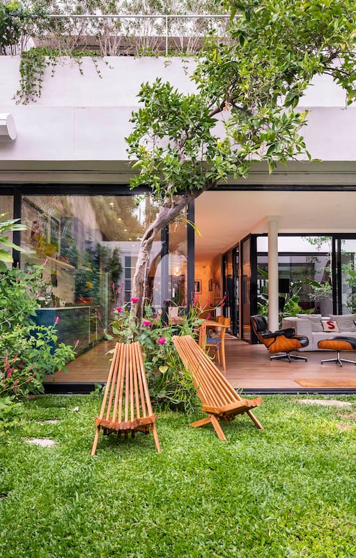 Una casa como un hotel: Cómo diseñaron su nuevo hogar en Parque Chas los dueños del hospedaje boutique más instagrameable de Buenos Aires