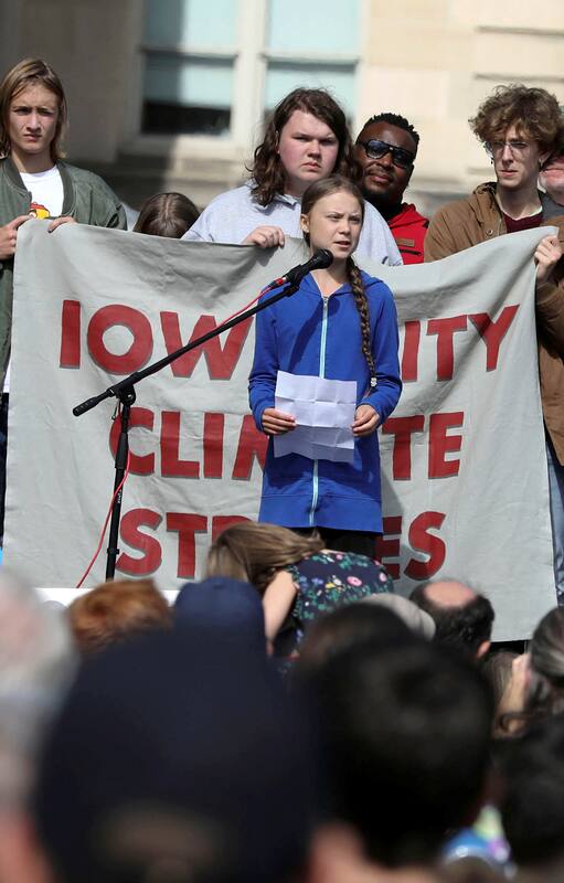 Greta Thunberg: la heroína menos pensada