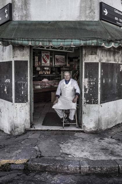 Porfolio fotográfico: carniceros de Buenos Aires, por Eduardo Torres