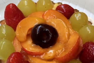 Minitartas frutales