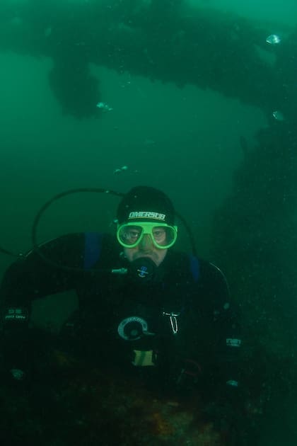 Tony Brochado, una vida de búsqueda bajo el agua