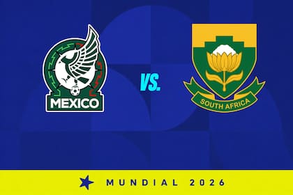 México vs. Sudáfrica, Mundial 2026: día, hora y cómo seguir online