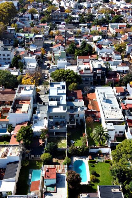 Pequeño y tranquilo: cómo se vive en el único barrio porteño al que no llegó el coronavirus