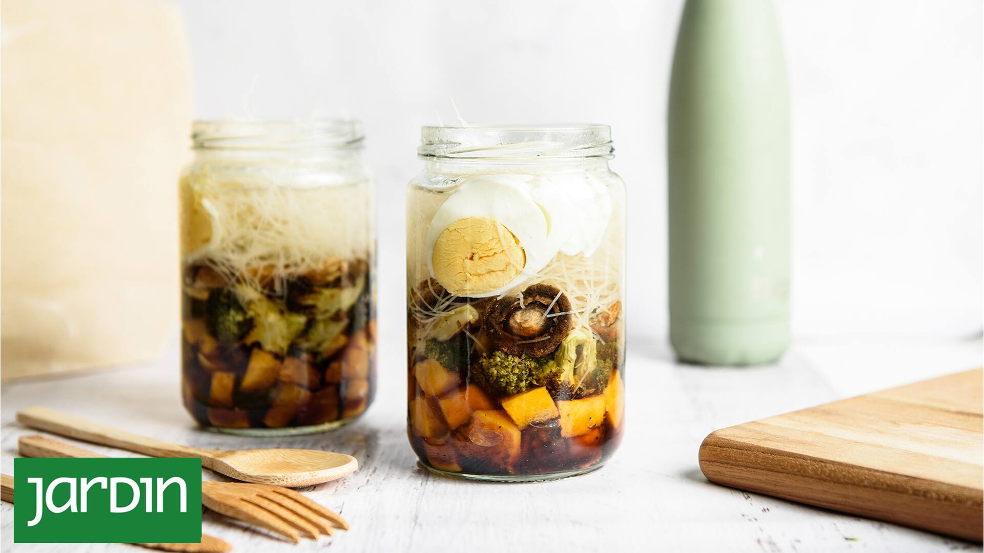 Ramen instantáneo: una receta de sopa casera para guardar en frascos y agregar agua caliente en el momento de consumir