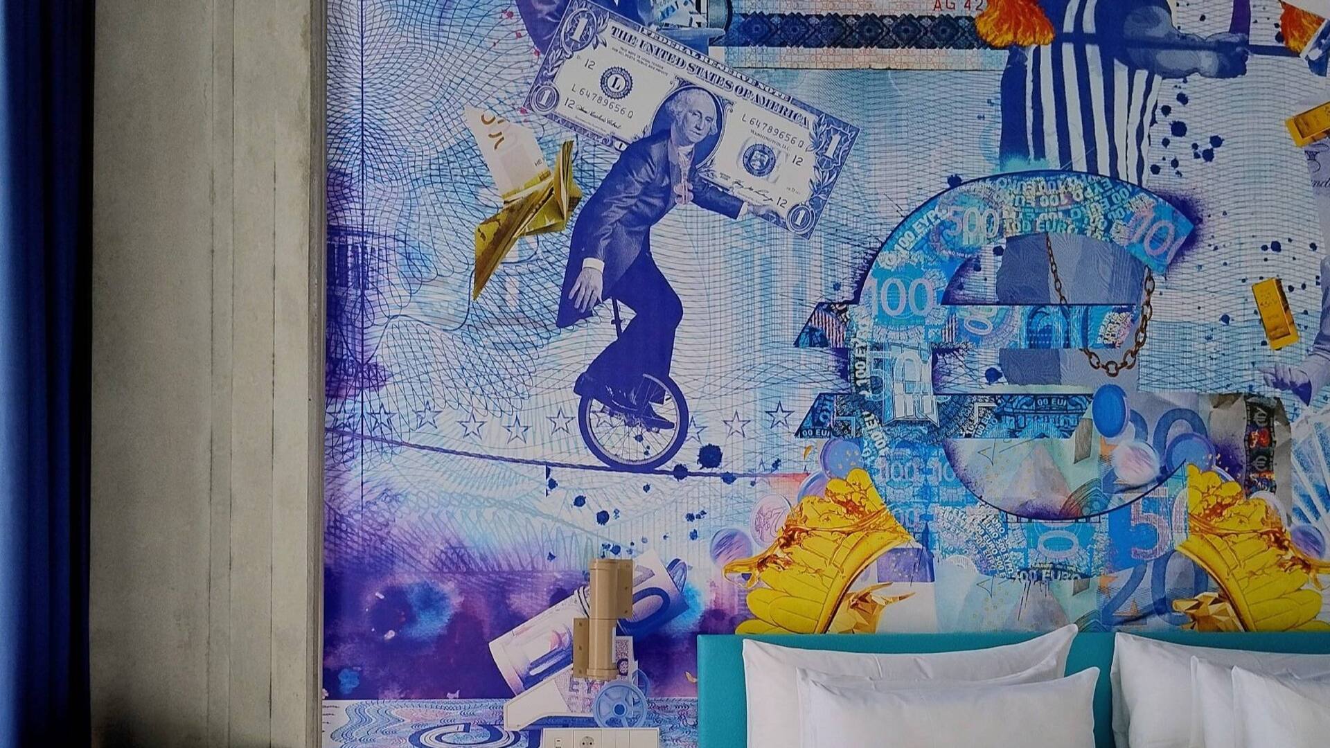 Con sus obras de arte envolvente, logra experiencias únicas en hoteles que se distinguen por ser disruptivos