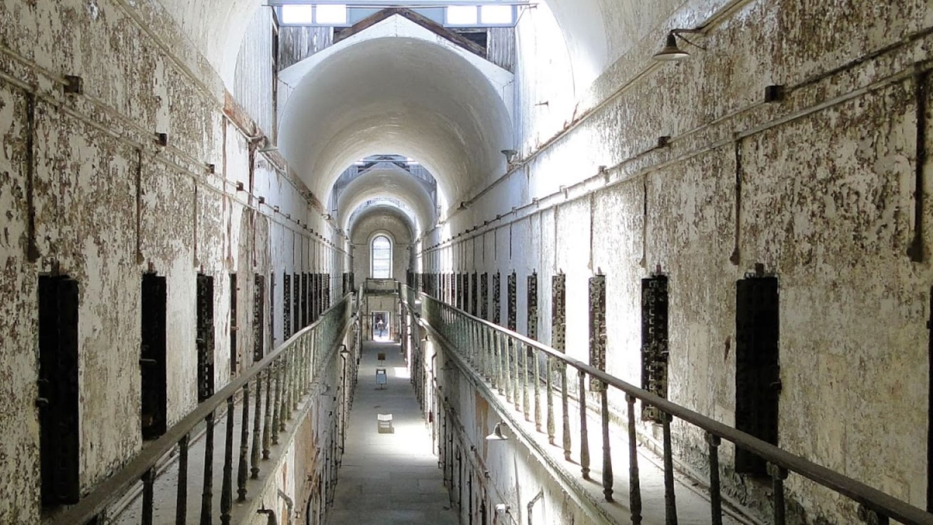 Las ruinas de la cárcel más famosa del mundo: alojó a Al Capone y atrae miles de turistas