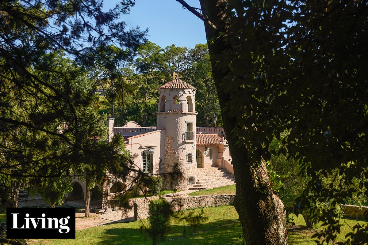 Un casco de estancia jesuítica de 1700, remodelado en clave criolla y contemporánea