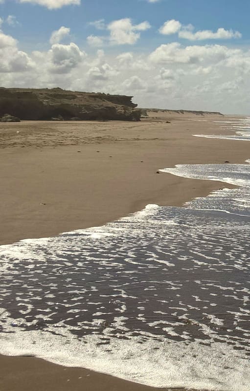 Para los que no soportan más a la gente: las tres playas más solitarias de la Costa Atlántica