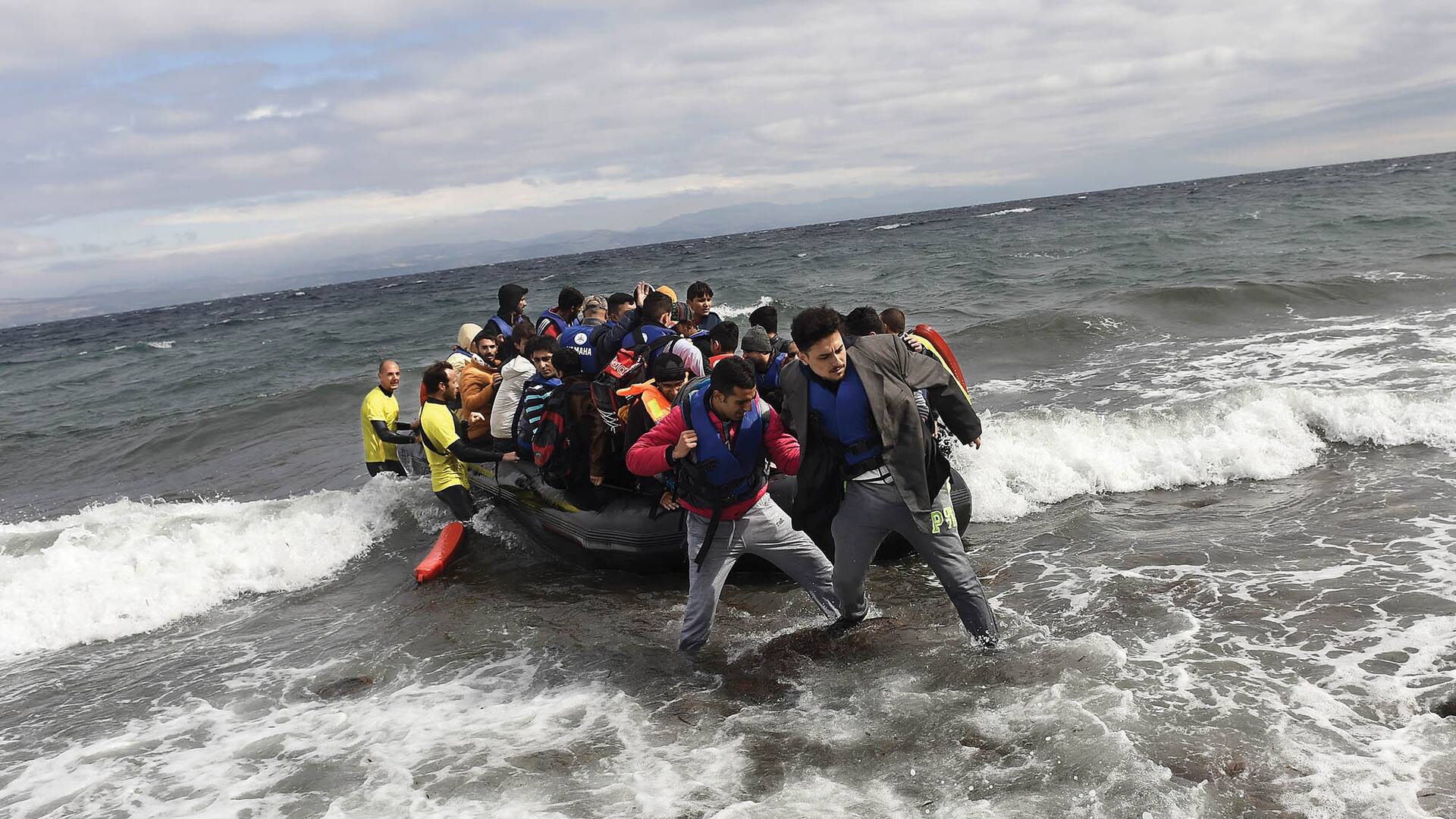 Viajó en un vuelo humanitario piloteado por Enrique Piñeyro y cuenta la crisis de los migrantes en Mozambique