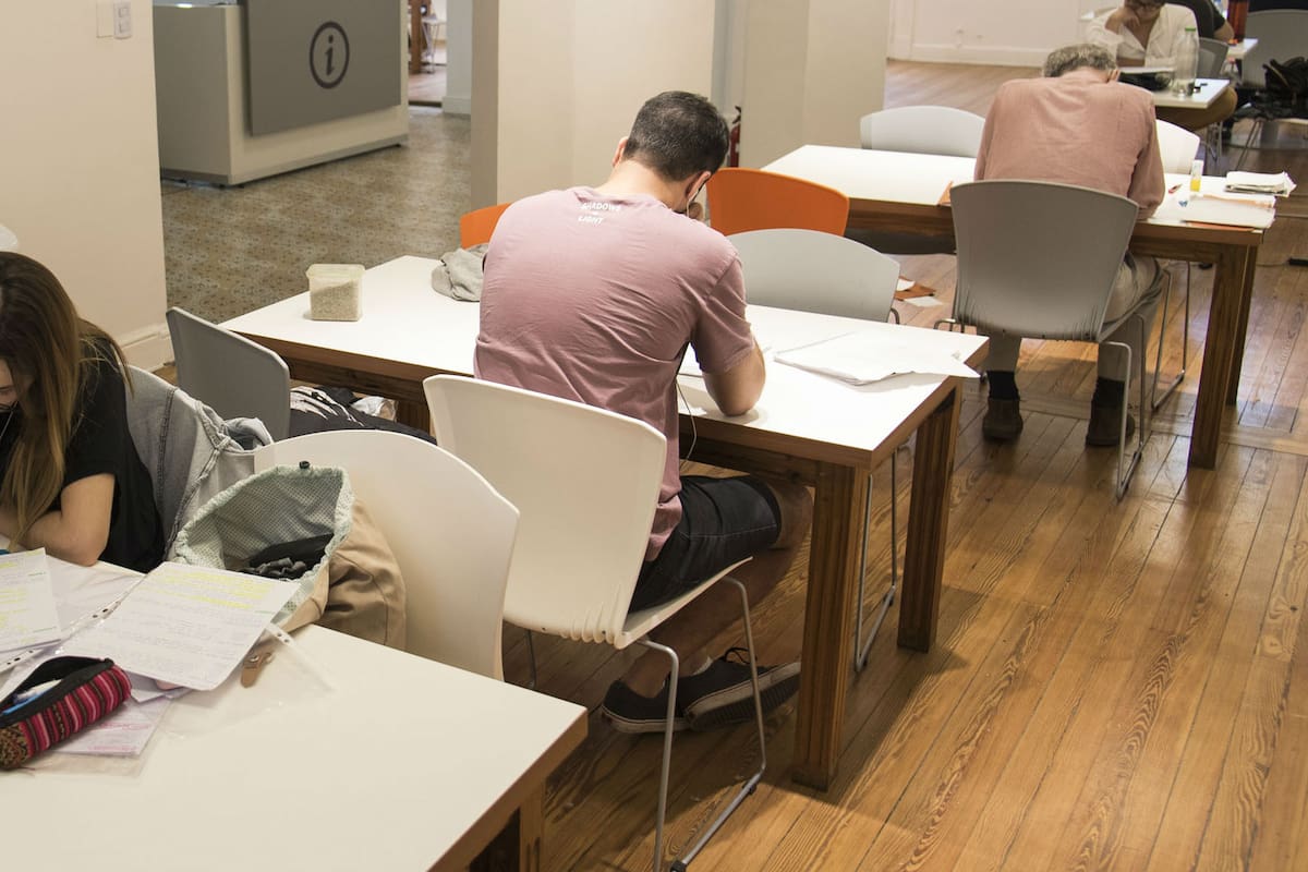 Belgrano: renovaron la histórica Biblioteca Lugones y se llena de estudiantes