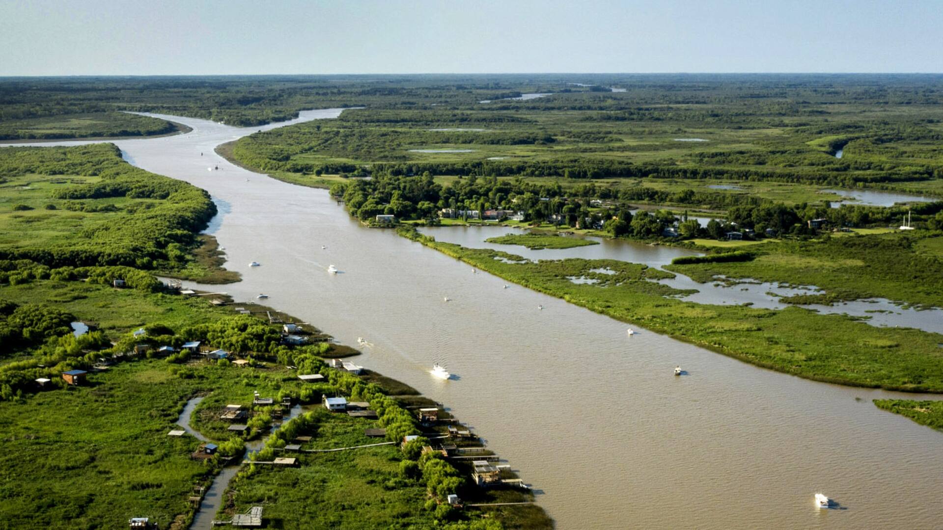 El río sin orillas