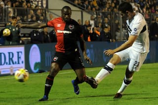 Copa de la Superliga. Newell's le ganó a Gimnasia con un gol en el descuento