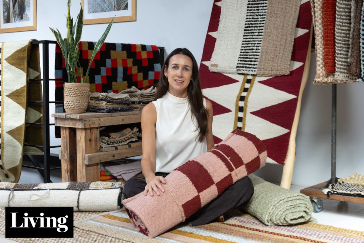 Descubrimos el showroom de Maki Warmi: alfombras artesanales que cuentan historias del norte argentino