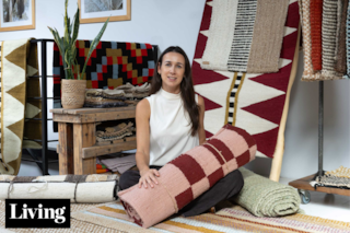 “Cada alfombra de Maki Warmi es única e irrepetible”