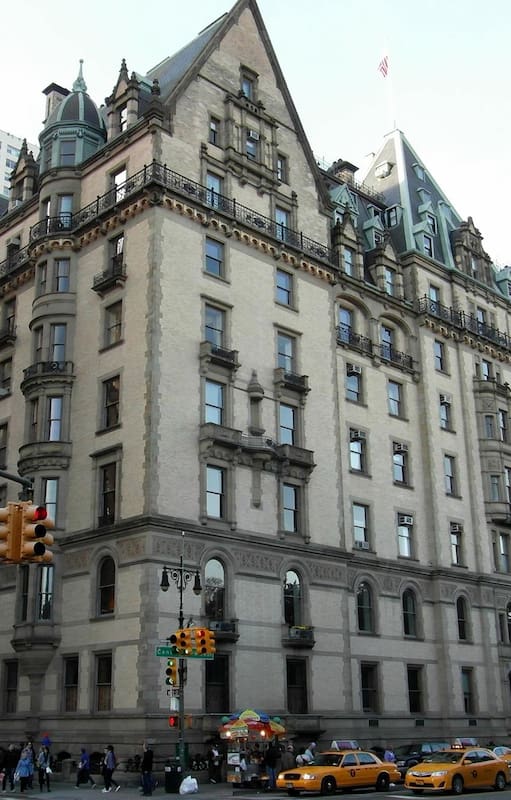 El edificio Dakota