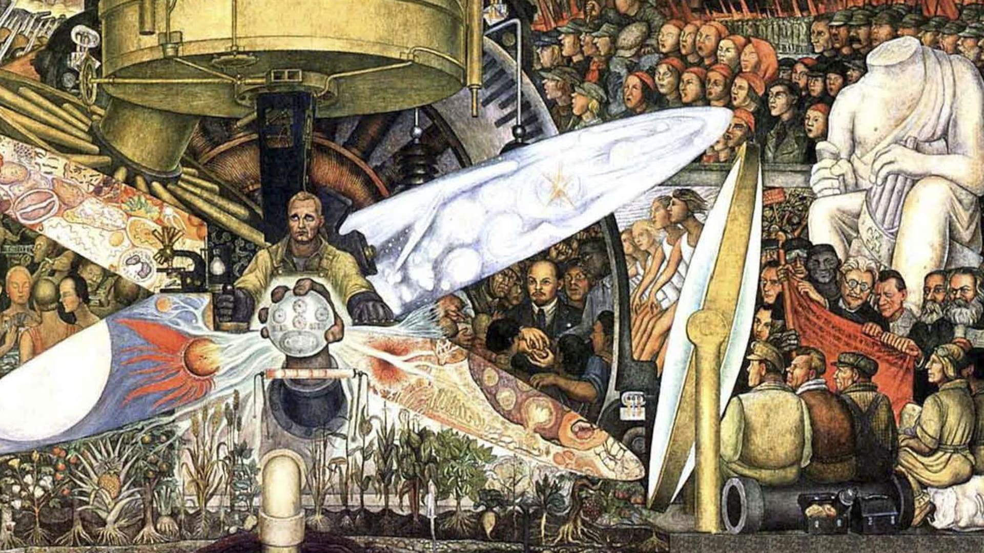 La curiosa historia del mural de Diego Rivera que enojó a los Rockefeller y terminó hecho polvo