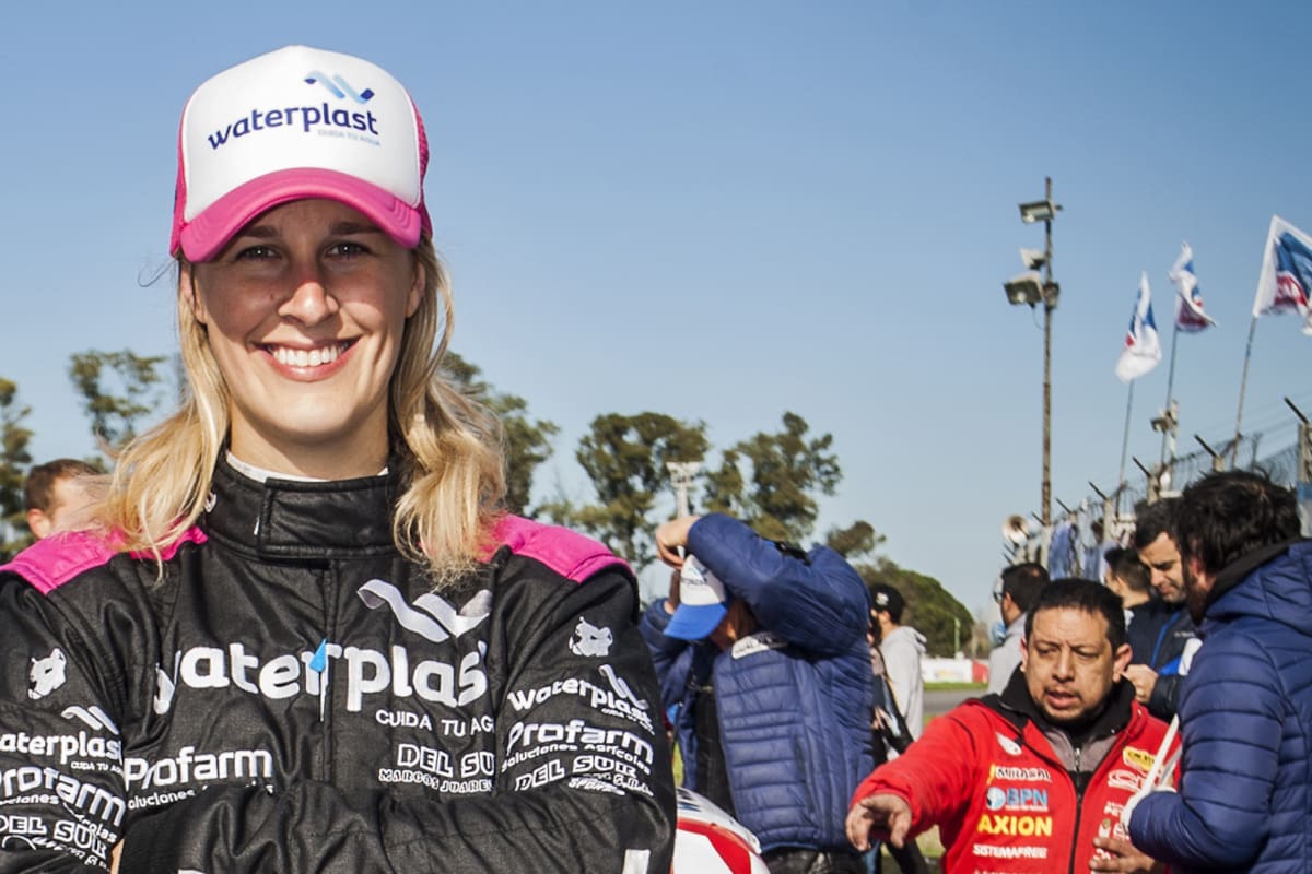 Julia Ballario, la única mujer que logró correr en TC en los últimos 22 años