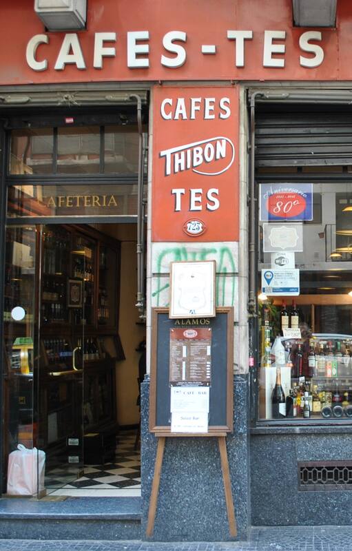 Café Thibon. Desde 1935, la fórmula secreta de su blend es el preferido de la zona