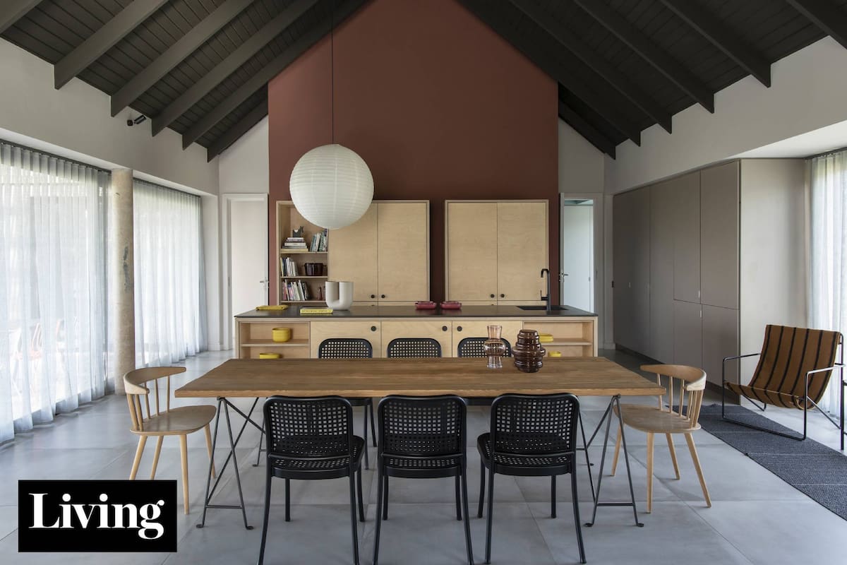 Más diseño y menos deco: en una casa de Manantiales, un concepto claro logra un resultado súper elegante