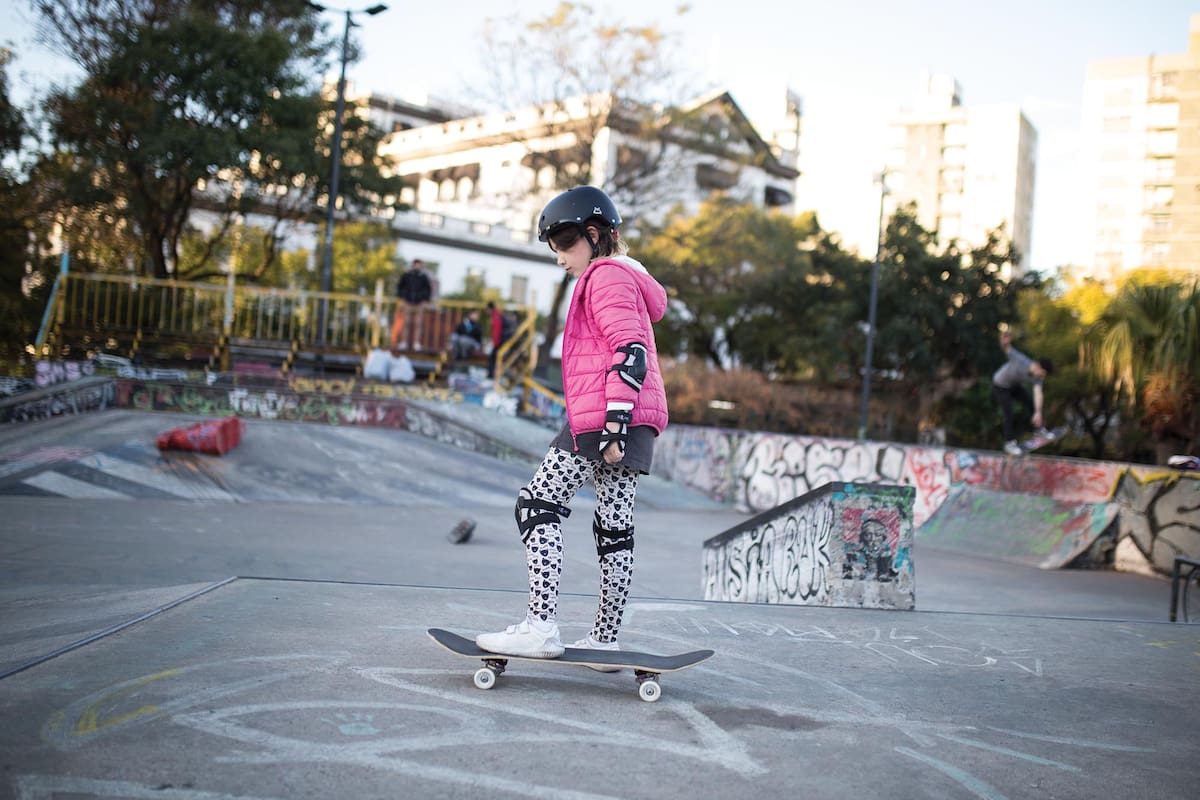 En fotos. El skate park de Parque Centenario resiste