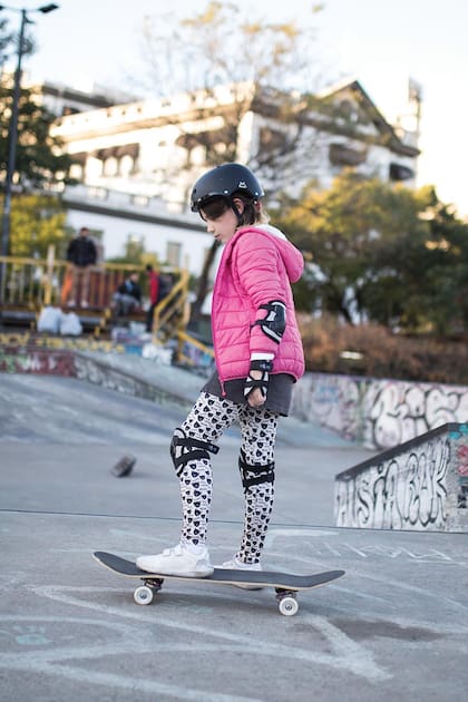 En fotos. El skate park de Parque Centenario resiste