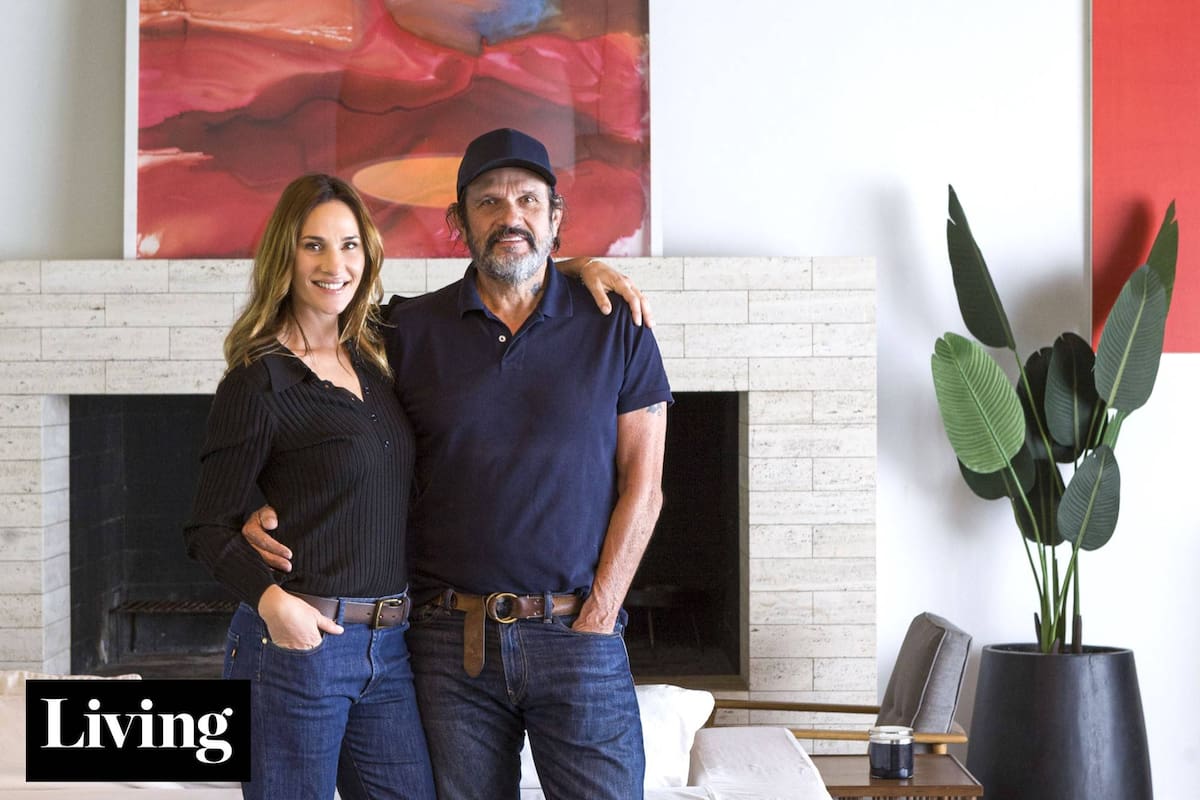 Dúo de diseño: Recorremos la casa de Lara Bernasconi y Federico Álvarez Castillo