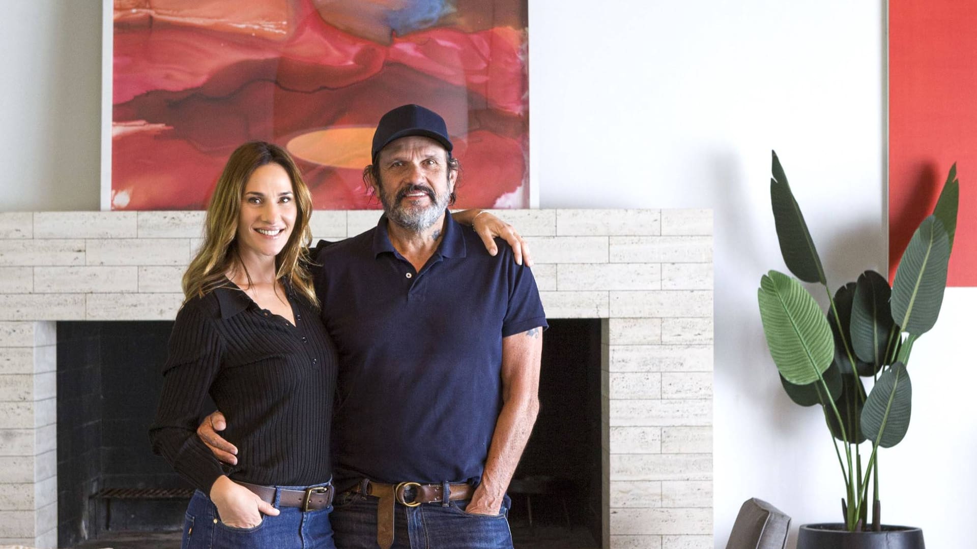 Dúo de diseño: Recorremos la casa de Lara Bernasconi y Federico Álvarez Castillo