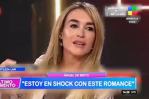 Fátima Florez habló en julio en LAM sobre su relación con Norberto Marcos: "Nos seguimos queriendo"