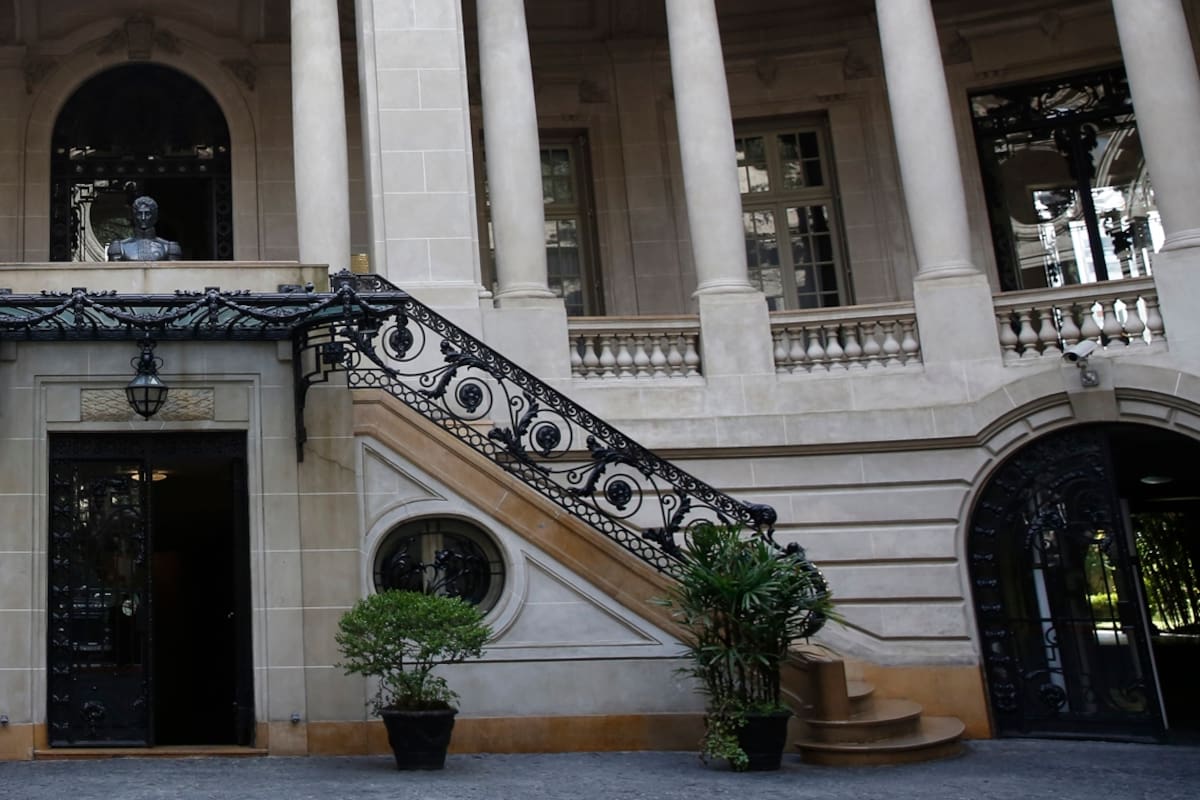 Palacio San Martín: los Anchorena, sus tres casas y los secretos tras la fachada de la sede ceremonial de la Cancillería