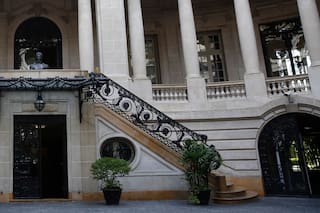Palacio San Martín: los secretos tras la fachada de la sede de la Cancillería