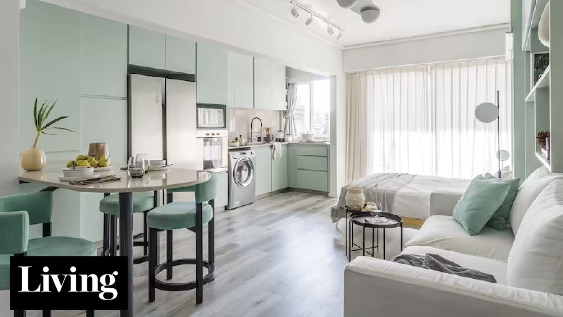 Cuál es la mejor manera de ubicar la cama en un monoambiente