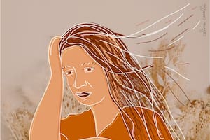 El caso de la mujer que no dejaba de arrancarse el pelo y no sabía qué le pasaba