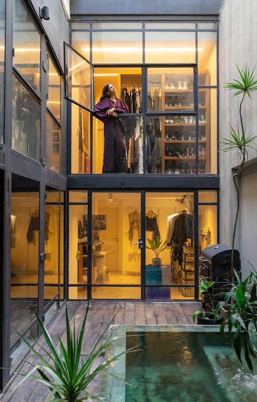 Un PH del siglo XIX se transformó en loft contemporáneo