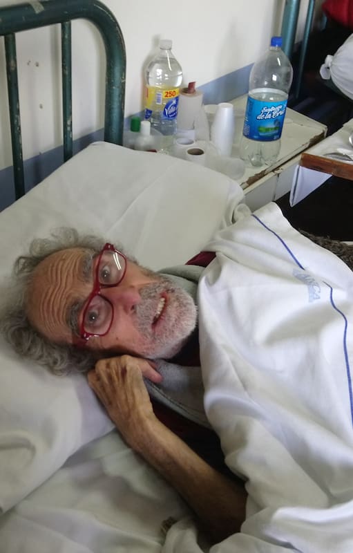 Barreda. Internado con pérdida de memoria, el femicida espera que lo trasladen a un geriátrico de PAMI