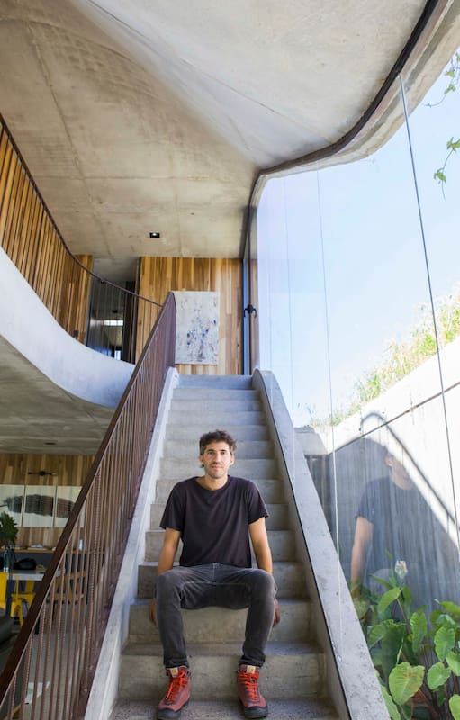 Un proyecto impactante, donde el techo pasó de ser depósito de los equipos de AC a una genial terraza verde