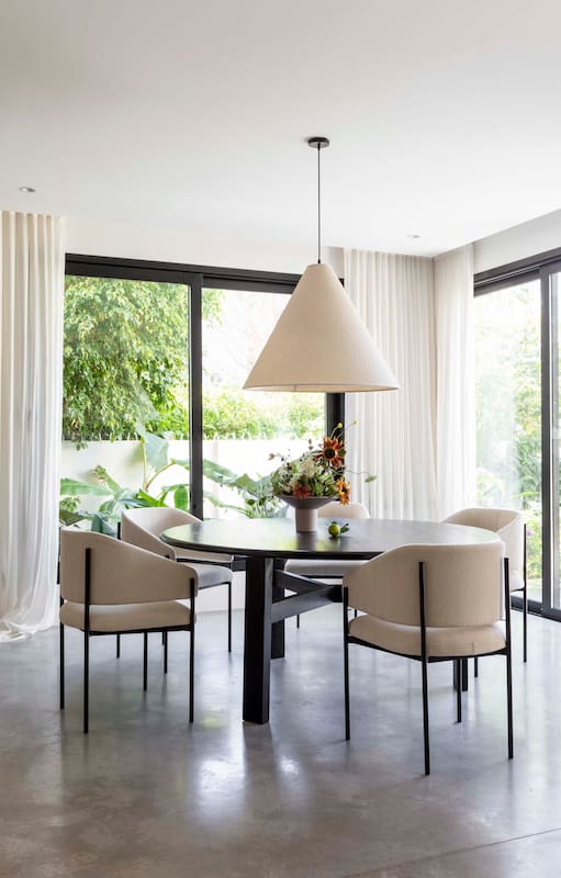 Tendencia, inspiración y datos precisos para elegir una lámpara colgante de comedor