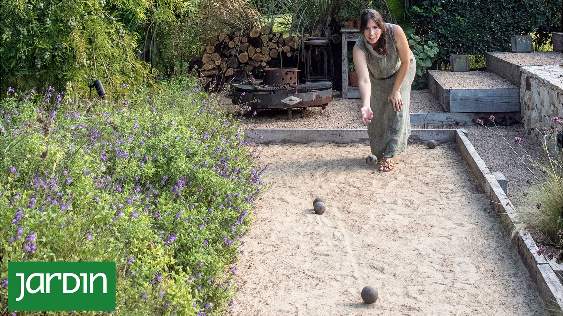 Paisajista y dueña de casa, reformó su jardín para aprovechar mejor cada espacio y darle un estilo más suelto
