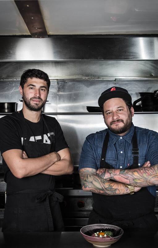 Pedro Peña y Germán Sitz, los creadores de los restoranes más hiteros del 2018