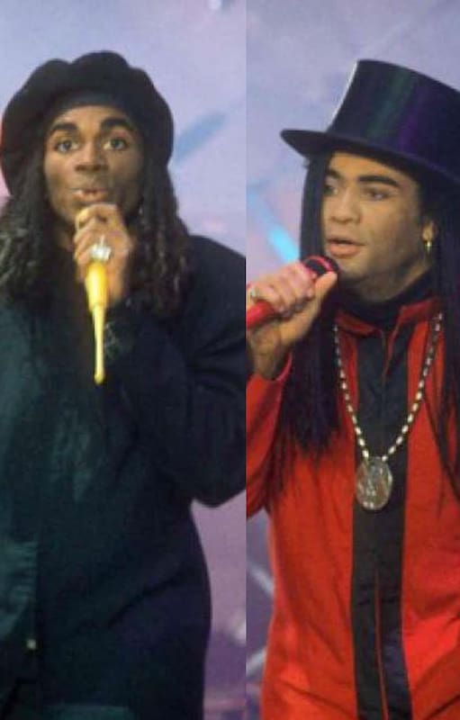 El dúo que rompió todos los rankings, pero resultó ser el mayor fraude de la historia musical