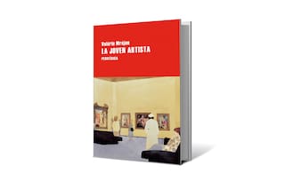 Reseña: La artista joven, de Valérie Mréjen