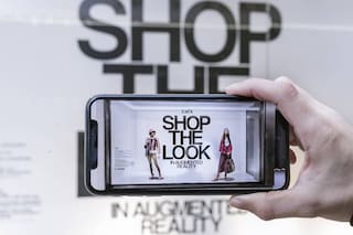 Zara: realidad aumentada y entrega de paquetes