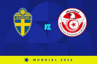 Suecia vs. Túnez por el Mundial 2026: día, hora y cómo seguir online
