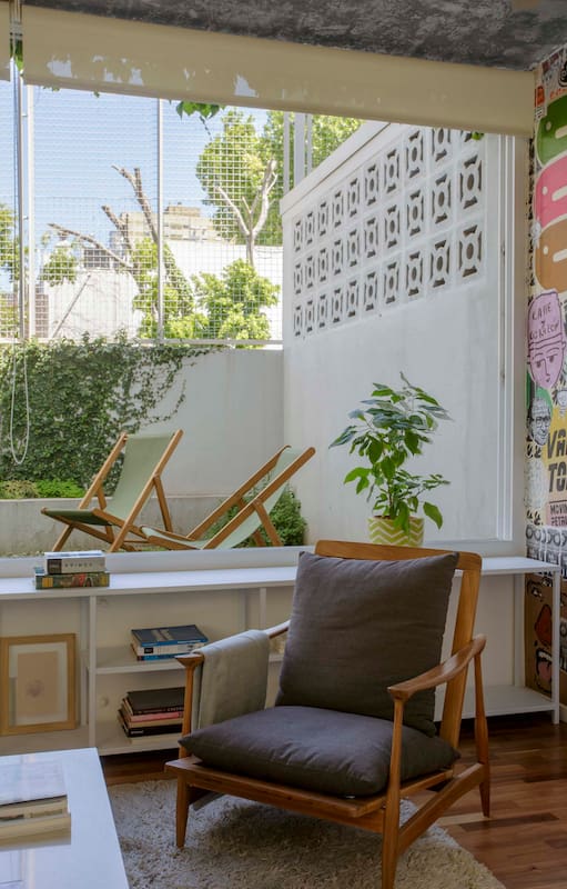 “Queríamos un departamento lo más parecido a una casa posible: con parrilla, jardín y pileta”