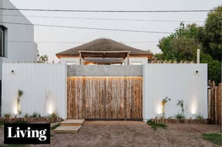 Una casa rústica y contemporánea cerca de la playa