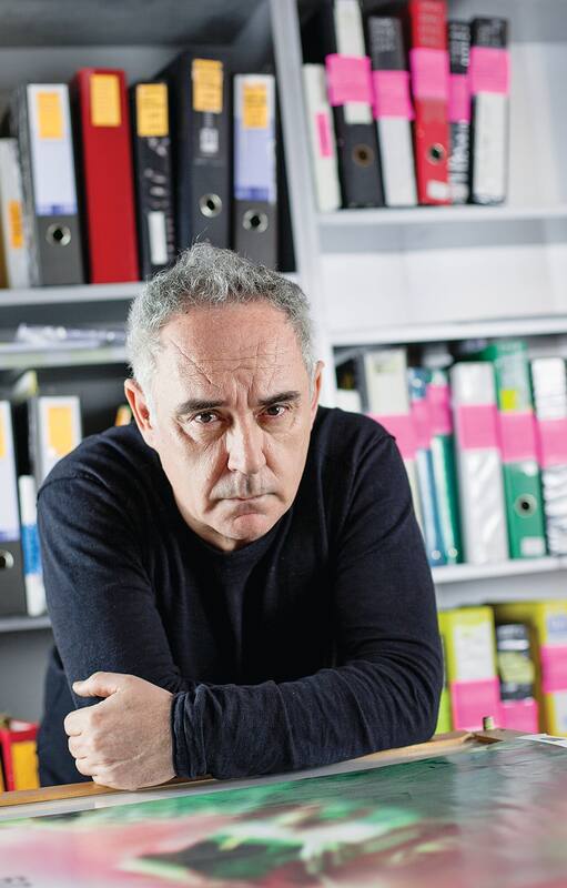 Ferran Adrià: "Crear es mucho más complejo de lo que parece"